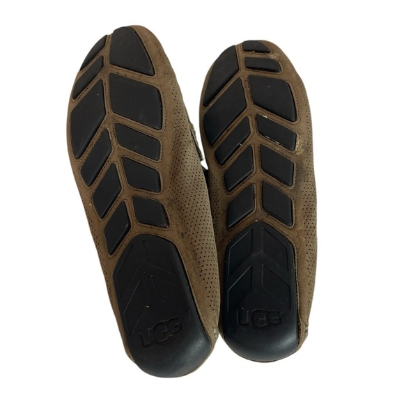 B8 Mens UGG Australia Henrick Slip on Loafer Driving Shoes 12 main image 4